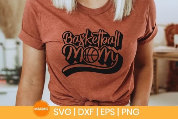 Basketball Mom, Sports Svg Quote
