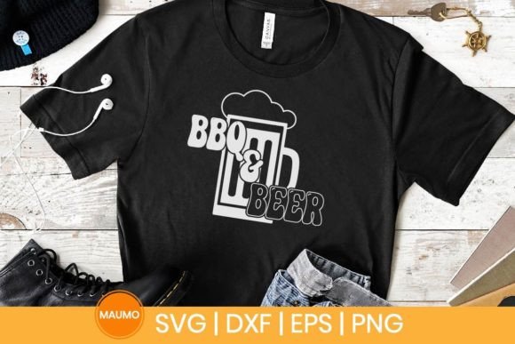 BBQ BEER, Svg Quote