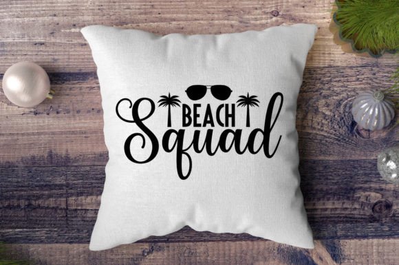 BEACH Squad_Quote Graphics Design SVG Review for Real Projects