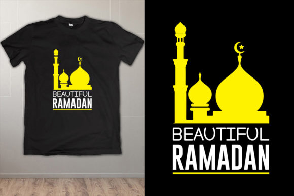 Beautiful Ramadan T-Shirt Design: A Designer’s Perspective