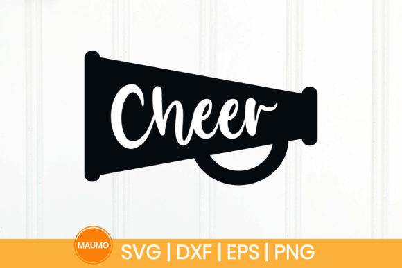 Cheer Megaphone Svg Quote