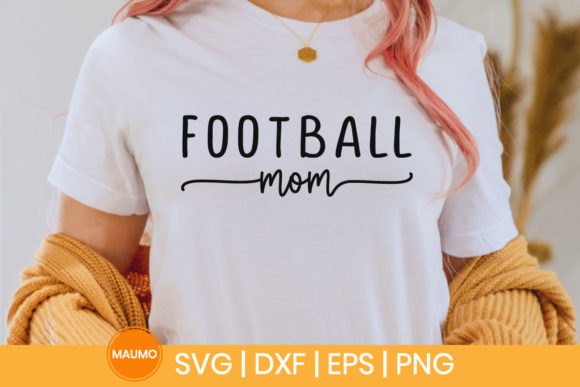 Football Mom SVG Design Review: A Versatile Sports Quote for Real Projects