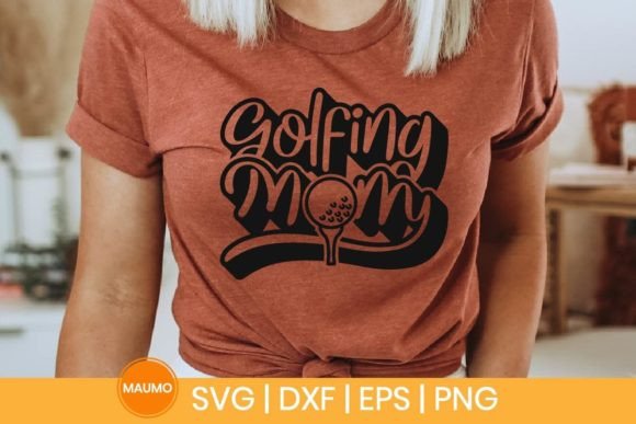 Golfing Mom, Sports Svg Quote