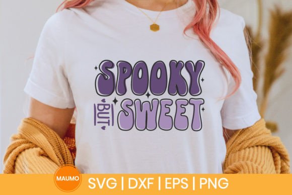 Halloween Svg Quote Spooky but Sweet