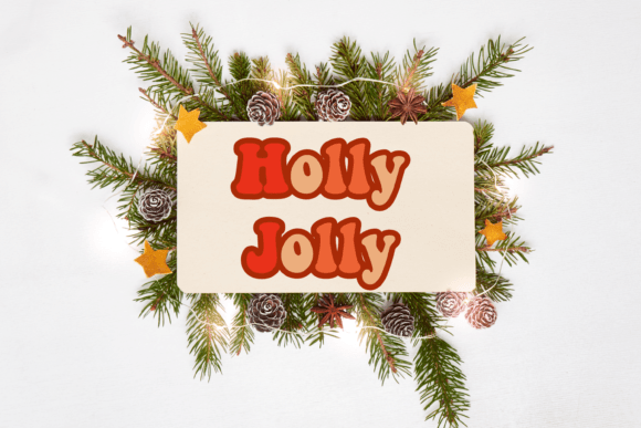 Holly Jolly SVG PNG Quote Review: A Festive Embroidery Design for Real Projects