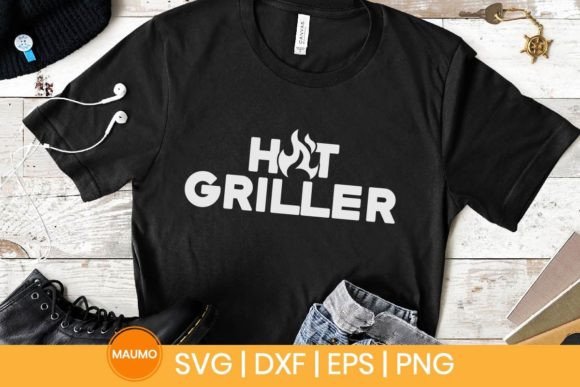 Hot Griller, Svg Quote