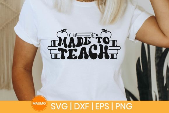 Made to Teach, Teacher SVG Quote Review