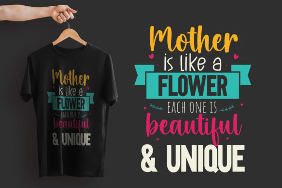 Mom Quote T-shirt Design