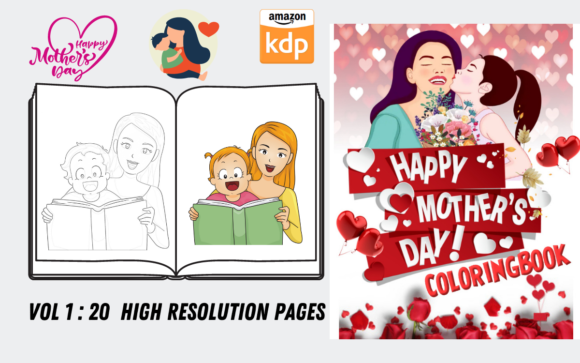 Mothers Day Coloring Page Vol 1: A Design Review for Real Projects