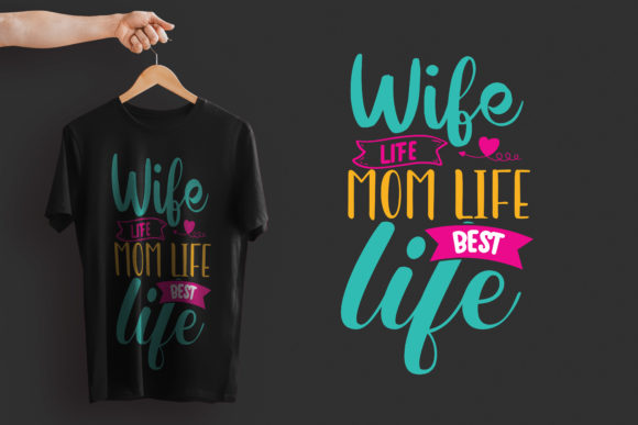 Mothers Day Quote T-shirt Design Review for Real Projects