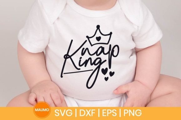 Nap King, Funny Sleeping SVG Quote Review