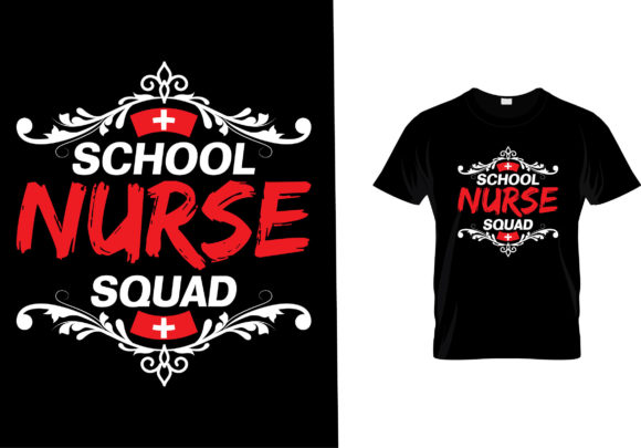 Nursing T Shirt Design