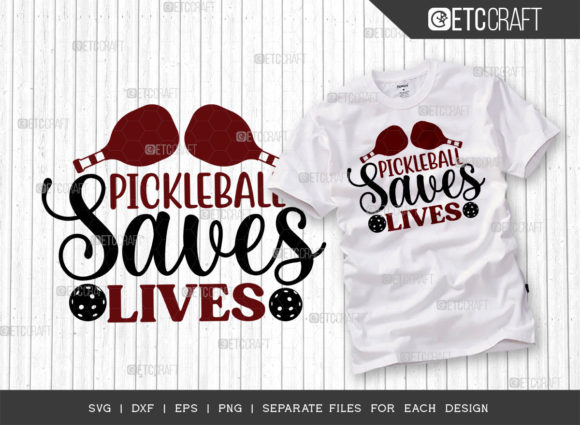 Pickleball Saves Lives SVG Cut File Review for Real Projects
