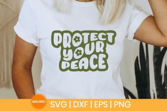 Protect Your Peace Svg Quote