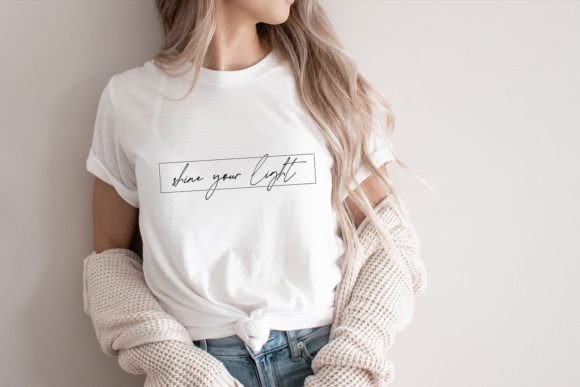 Shine Your Light SVG: A Thoughtful Embroidery Design for Heartfelt Projects