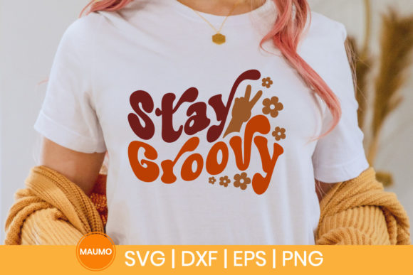 Stay Groovy, Retro Svg Quote Review: A Timeless Design for Modern Projects