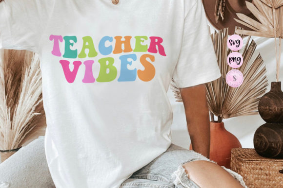 Teacher Vibes Retro Teacher Embroidery Design Review