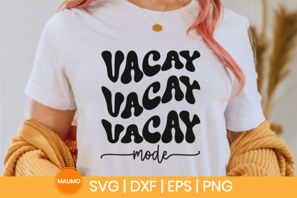 Vacay Mode: A Groovy Embroidery Design for Laid-Back Projects