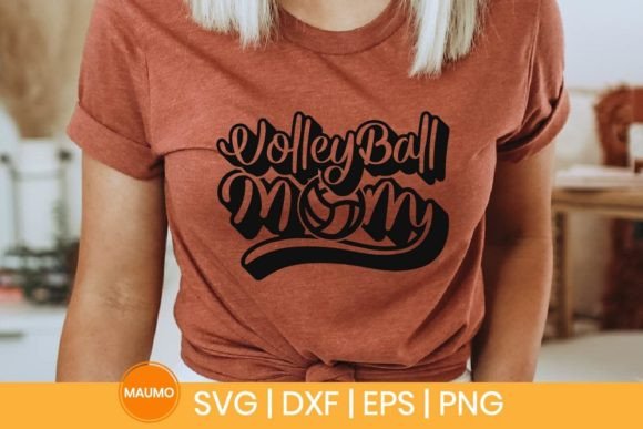 Volleyball Mom, Sports Svg Quote