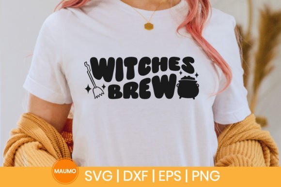Witches Brew Halloween Svg Quote